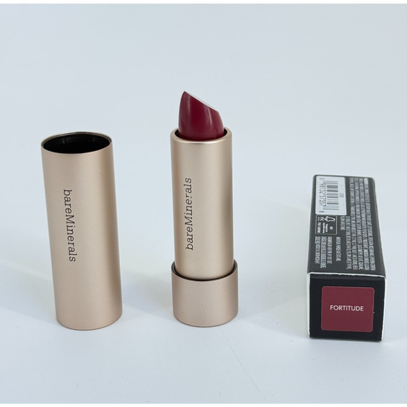 bareMinerals Other - BareMinerals Mineralist Hydra-Smoothing Lipstick Fortitude 0.12 oz New in Box